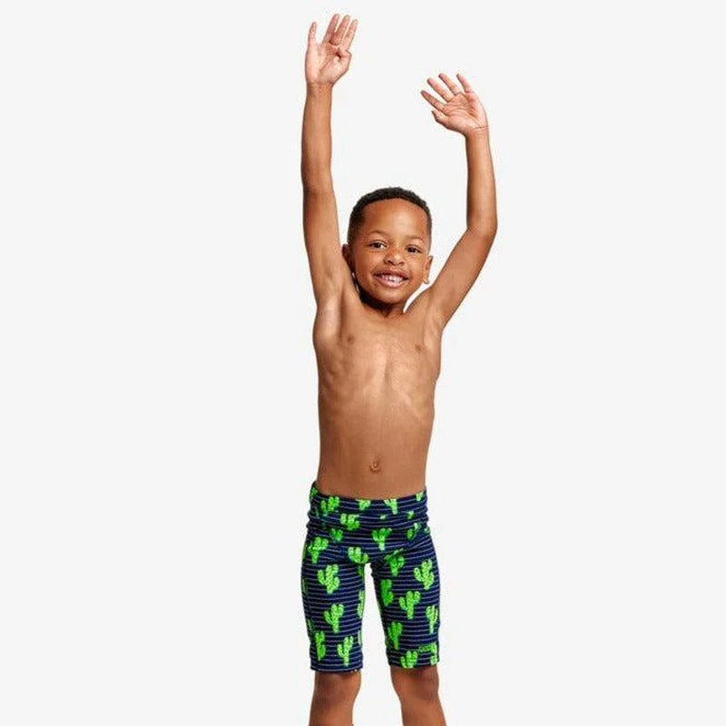 Slim - cut men's trunks for a modern styleFunky Trunks Toddler Boys Miniman Jammers | Prickly Pete
