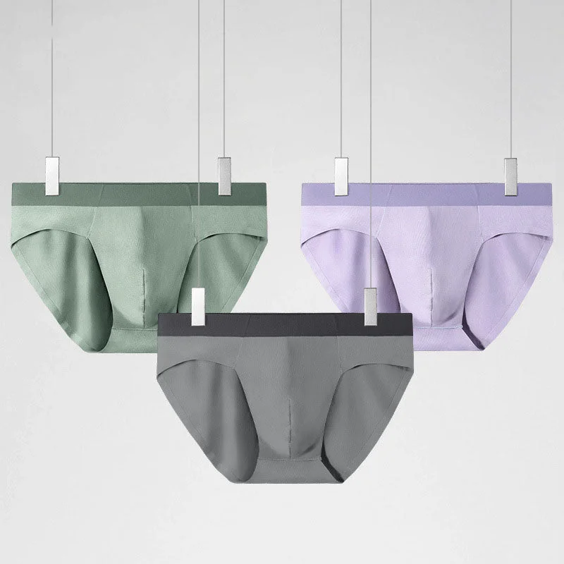 Light - weight men's briefs for summer wearTop Micro Modal Amazing Comfortable Pouch Brief