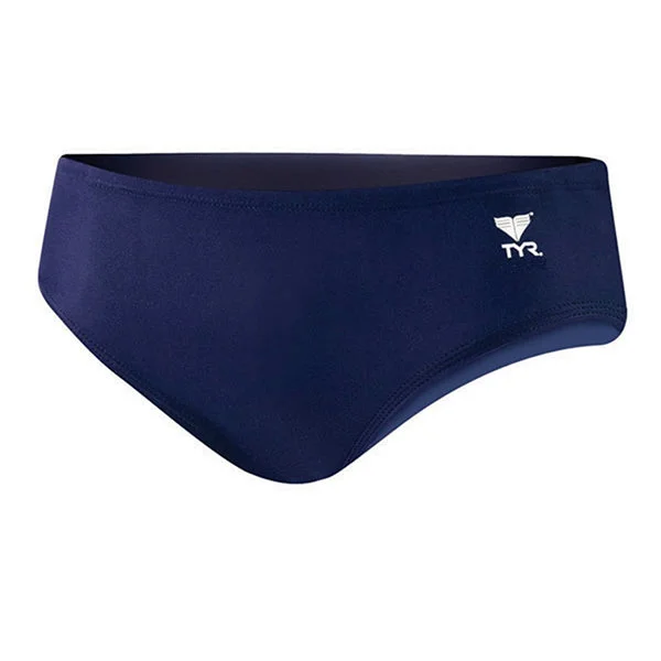 Cotton - blend men's briefs for added stretchMen's TYReco Lycra Racer