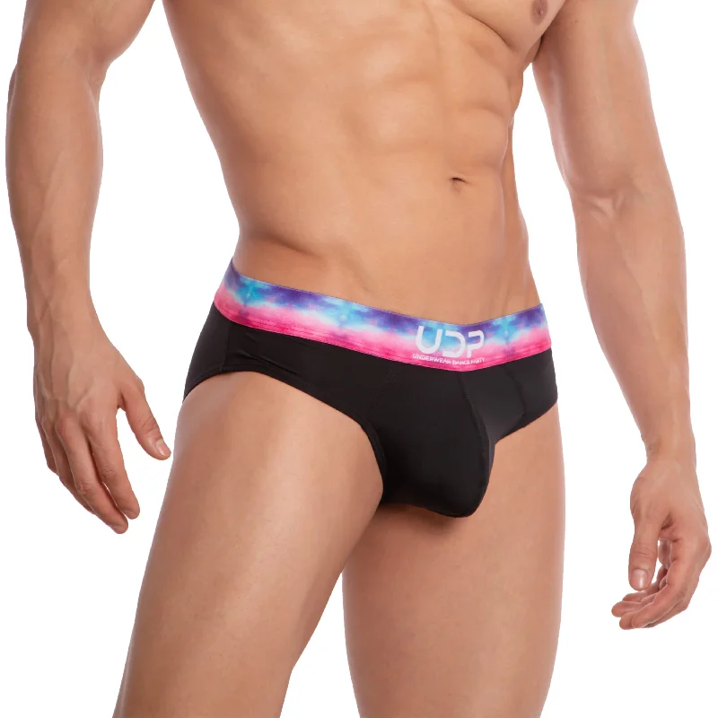 Men's briefs with a lace trim for a touch of flairUDJ001 After Party Brief