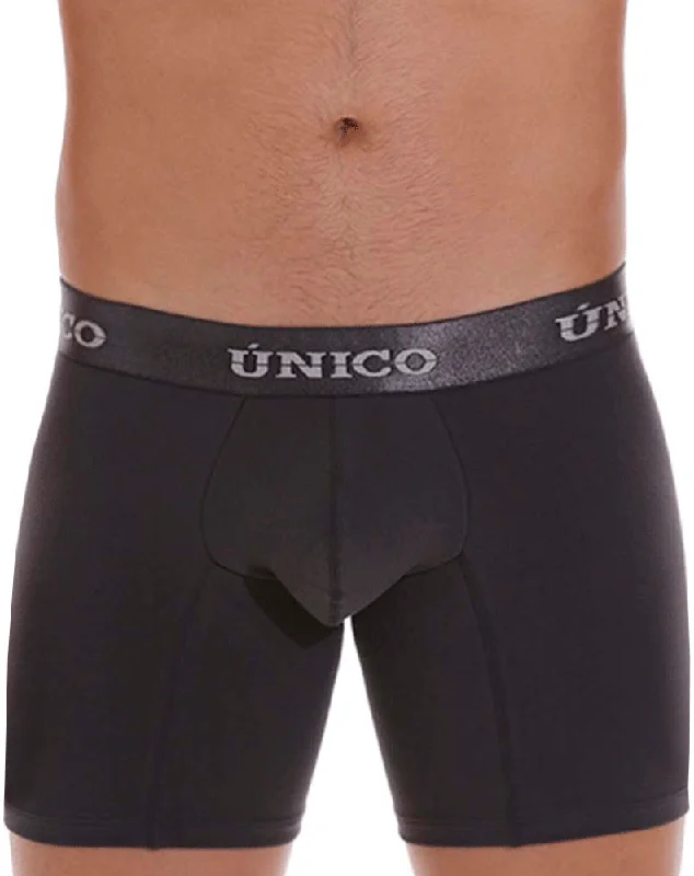 Patterned men's boxer briefs, such as stripes or checksUnico 22120100204 Asfalto A22 Boxer Briefs 96-dark Gray Patterned men's boxer briefs, such as stripes or checksUnico 22120100204 Asfalto A22 Boxer Briefs 96-dark Gray