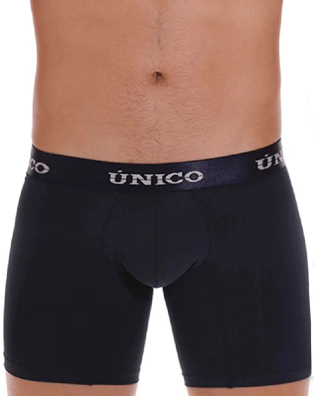 Microfiber men's boxer briefs for a smooth feelUnico 22120100206 Profundo M22 Boxer Briefs 82-dark Blue Microfiber men's boxer briefs for a smooth feelUnico 22120100206 Profundo M22 Boxer Briefs 82-dark Blue