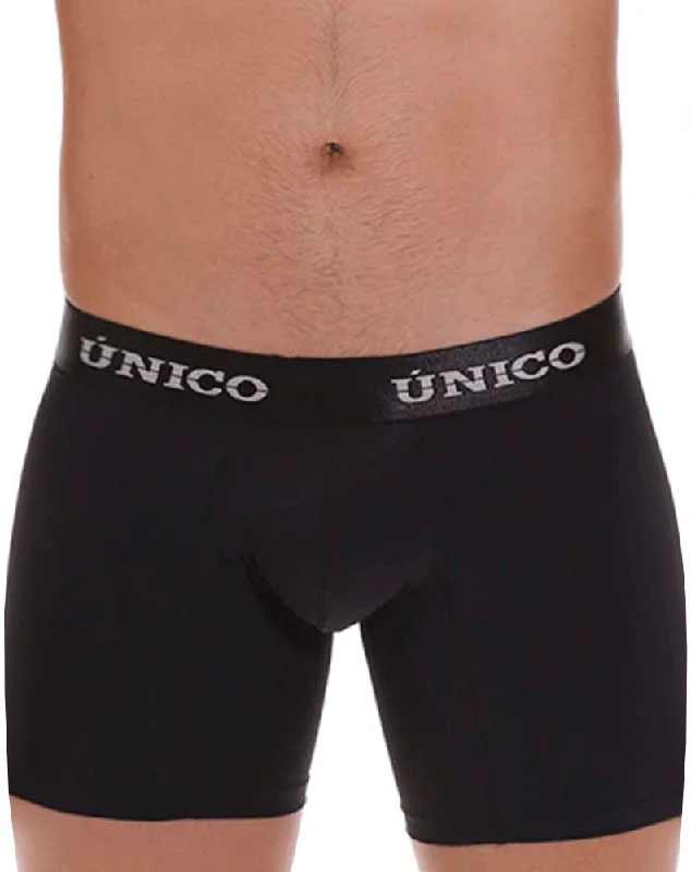 Anti - odor men's boxer briefs for long - lasting freshnessUnico 22120100207 Intenso M22 Boxer Briefs 99-black Anti - odor men's boxer briefs for long - lasting freshnessUnico 22120100207 Intenso M22 Boxer Briefs 99-black