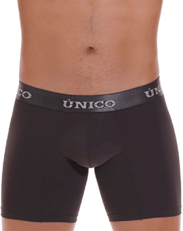 Low - rise men's boxer briefs for a modern silhouetteUnico 22120100208 Asfalto M22 Boxer Briefs 96-dark Gray Low - rise men's boxer briefs for a modern silhouetteUnico 22120100208 Asfalto M22 Boxer Briefs 96-dark Gray