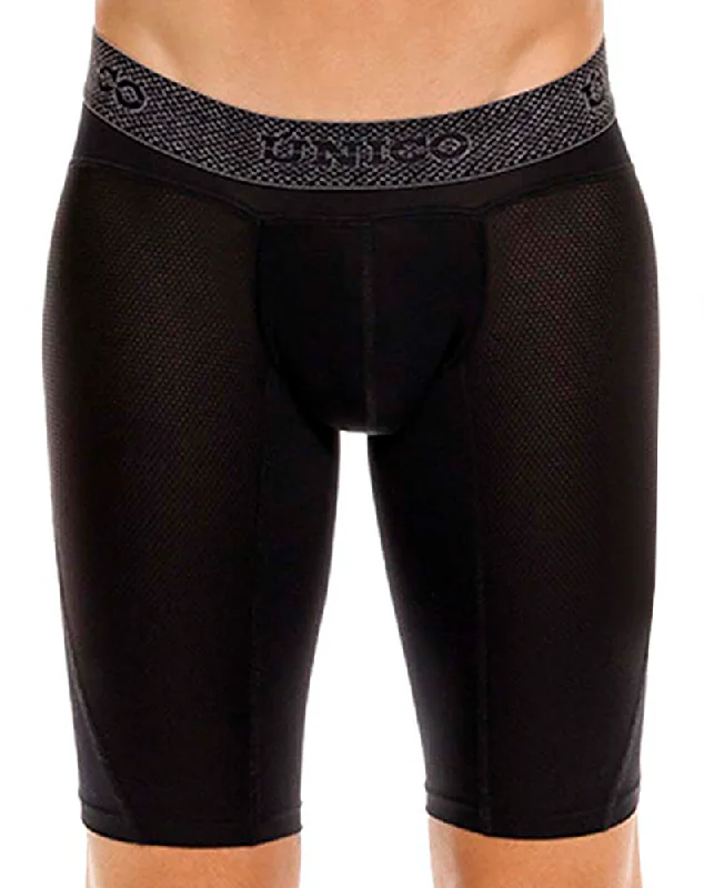 Compression men's boxer briefs for muscle supportUnico 24080100322 Ardid Boxer Briefs 99-black