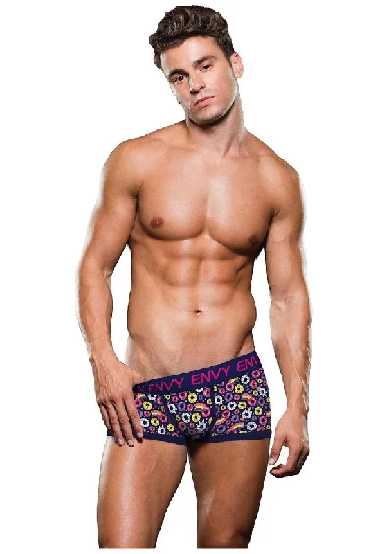 Slim - cut men's trunks for a modern styleUnicorn and Donuts Trunk
