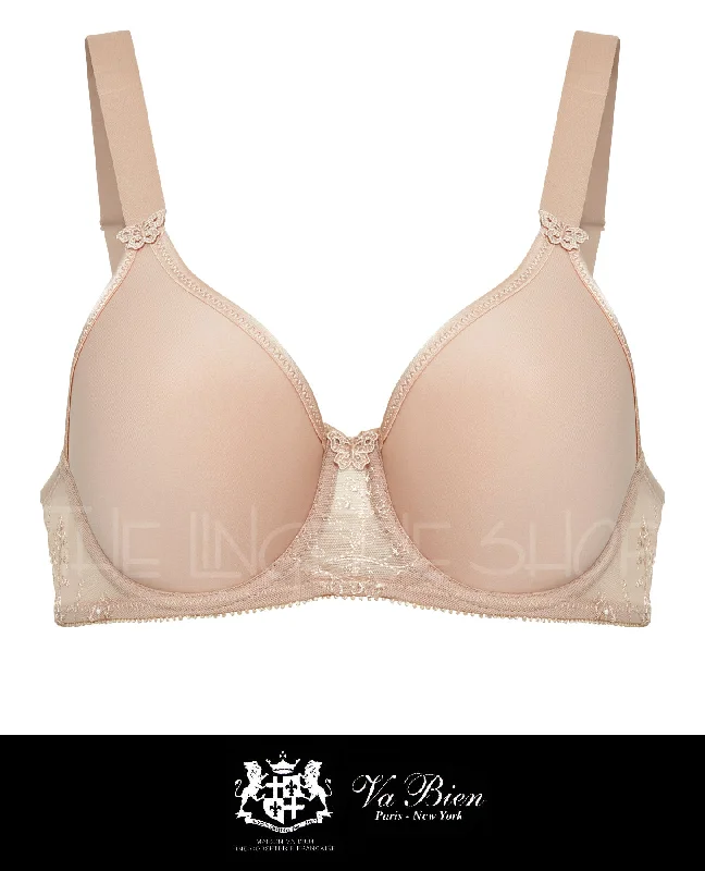 Short - style men's robes for a modern lookVa Bien 721 Papillon Minimizer Bra