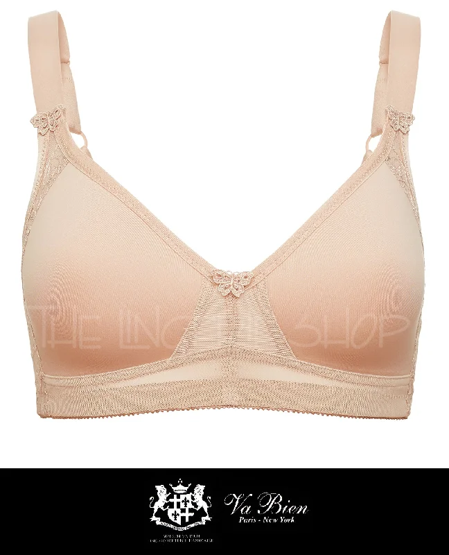 Monogrammed men's robes as a personalized giftVa Bien 723 Papillon Soft Cup Spacer Bra
