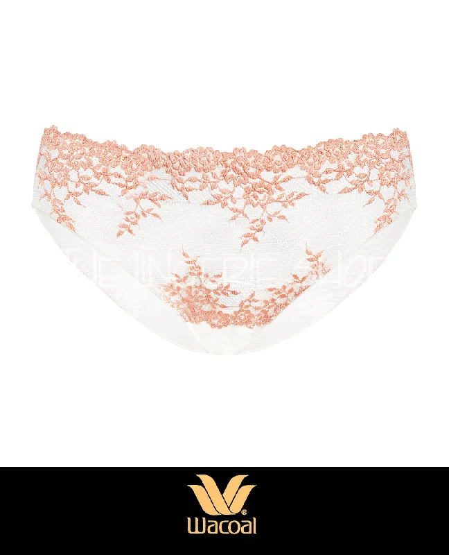 Men's robes made from sustainable materialsWacoal 64391 Embrace Lace Bikini Panty Pink