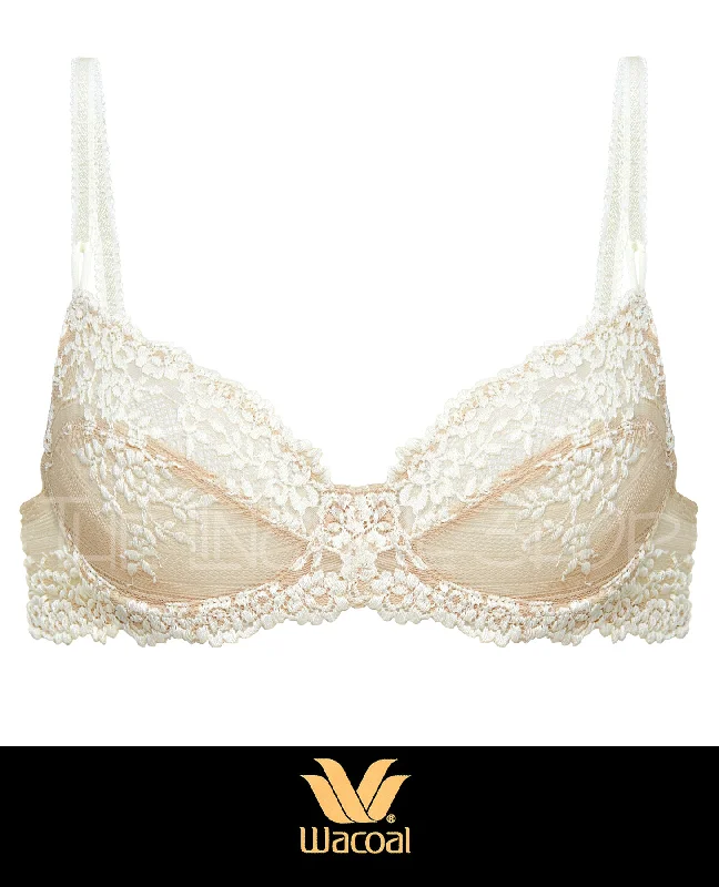 Men's robes with a satin trim for added sophisticationWacoal 65191 Embrace Lace Underwire Bra Nude