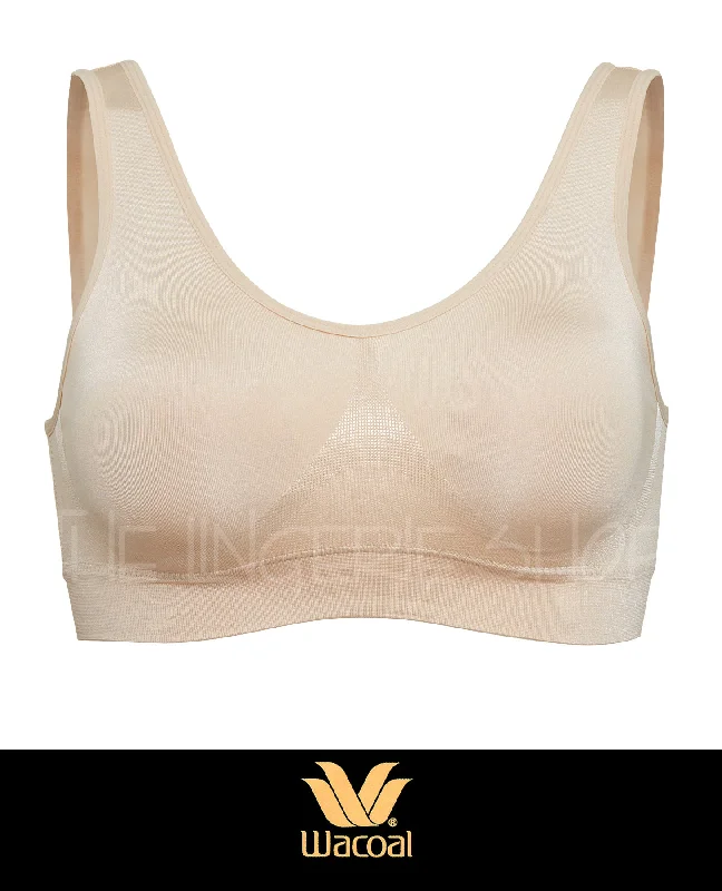 Loungewear - style men's robes for casual daysWacoal 835275 Be Smooth Wire Free Bralette