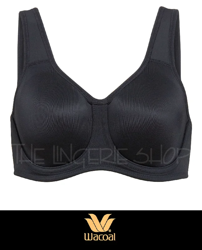 Fleece men's robes for cozy winter nights at homeWacoal 855170 Full Coverage Sport Underwire Bra