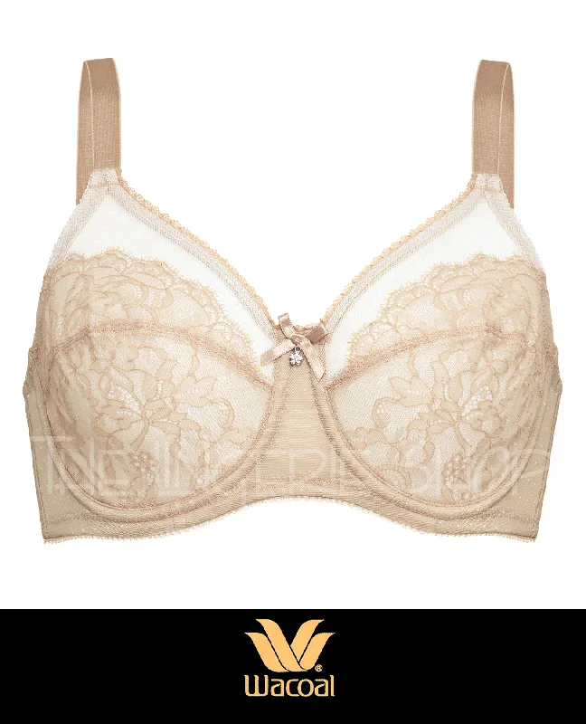 Cotton men's robes with a classic shawl collarWacoal 855186 Retro Chic Full Figure Underwire Bra