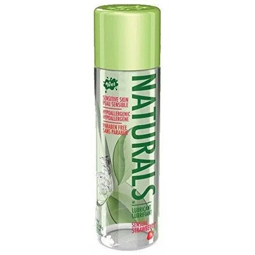 Men's briefs with a double - layer pouch for extra protectionWet Naturals Personal Lubricant - Strawberry
