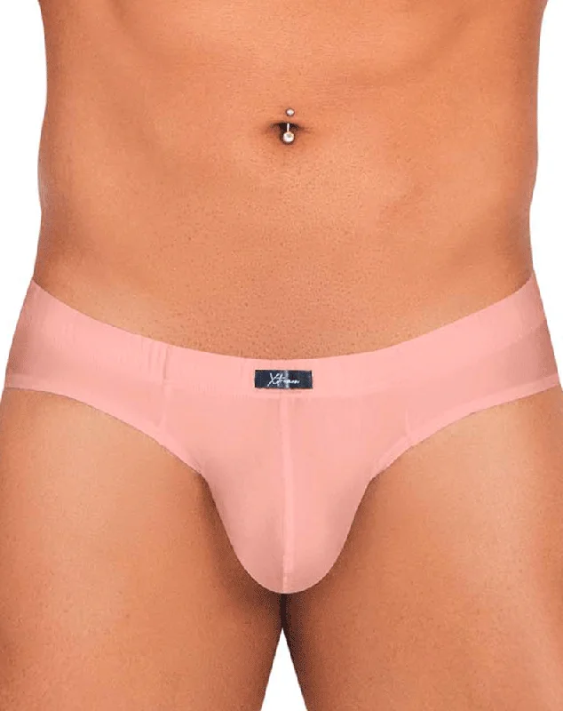 Men's briefs with a quick - dry featureXtremen 91142 Ultra-soft Briefs Rosewood