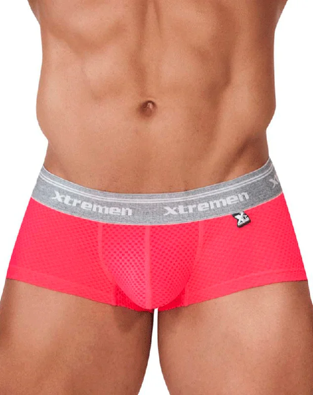 Slim - cut men's trunks for a modern styleXtremen 91158 Capriati Trunks Candy