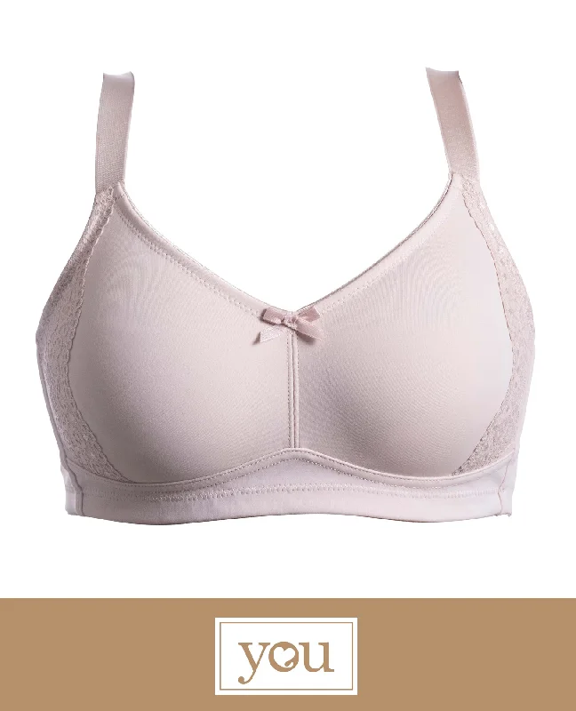 Beach - themed men's robes for a vacation vibeYou 100-701 Talia Seamless Skin Wire Free Bra