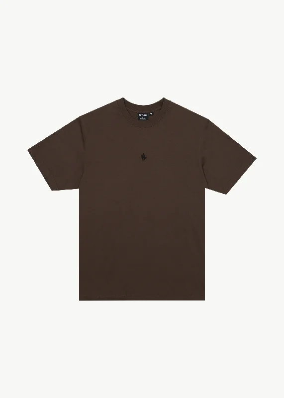 Men's lightweight performance t - shirts for running marathonsAFENDS Mens Flame - Retro Fit Tee - Coffee