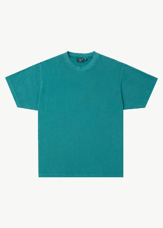 Men's antimicrobial t - shirts for odor - free freshness during travelAFENDS Mens Genesis - Heavy Boxy Tee - Washed Pine Men's antimicrobial t - shirts for odor - free freshness during travelAFENDS Mens Genesis - Heavy Boxy Tee - Washed Pine