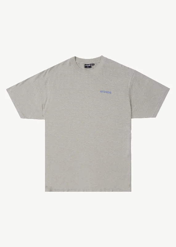Men's ribbed t - shirts with a textured finish for added styleAFENDS Mens Staple - Boxy Fit Tee - Olive Men's ribbed t - shirts with a textured finish for added styleAFENDS Mens Staple - Boxy Fit Tee - Olive