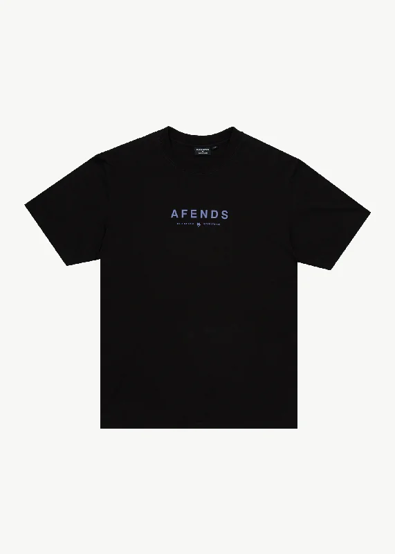 Men's plus - size pocket t - shirts with a classic lookAFENDS Mens Thrown Out - Retro Fit Tee - Black Men's plus - size pocket t - shirts with a classic lookAFENDS Mens Thrown Out - Retro Fit Tee - Black