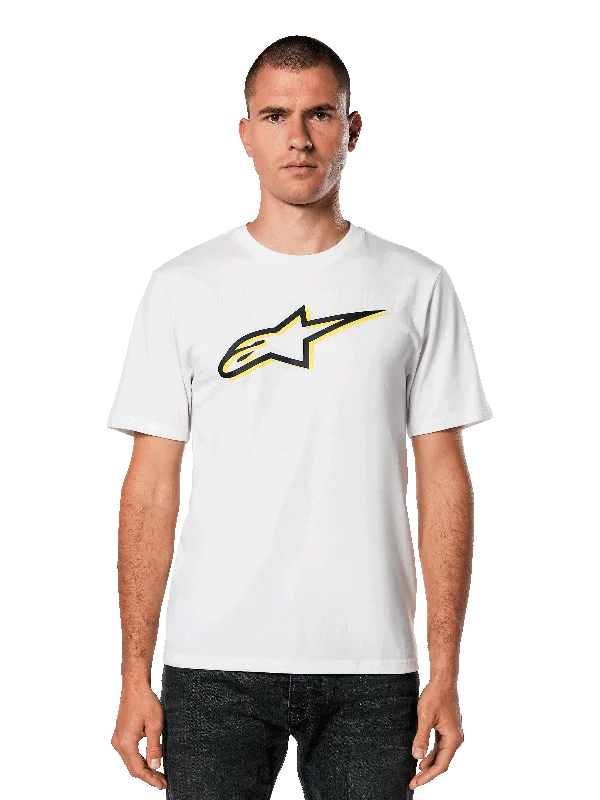 Men's lightweight performance t - shirts for running marathonsAgeless Shadow CSF Tee