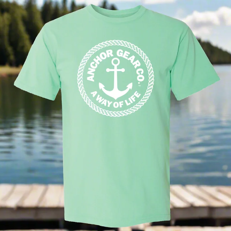 Men's eco - friendly recycled t - shirts for sustainable fashion choicesAnchor's Choice Tees