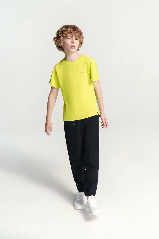 Men's mock - neck t - shirts with a modern and sleek styleBack Printed Short Sleeves Tee