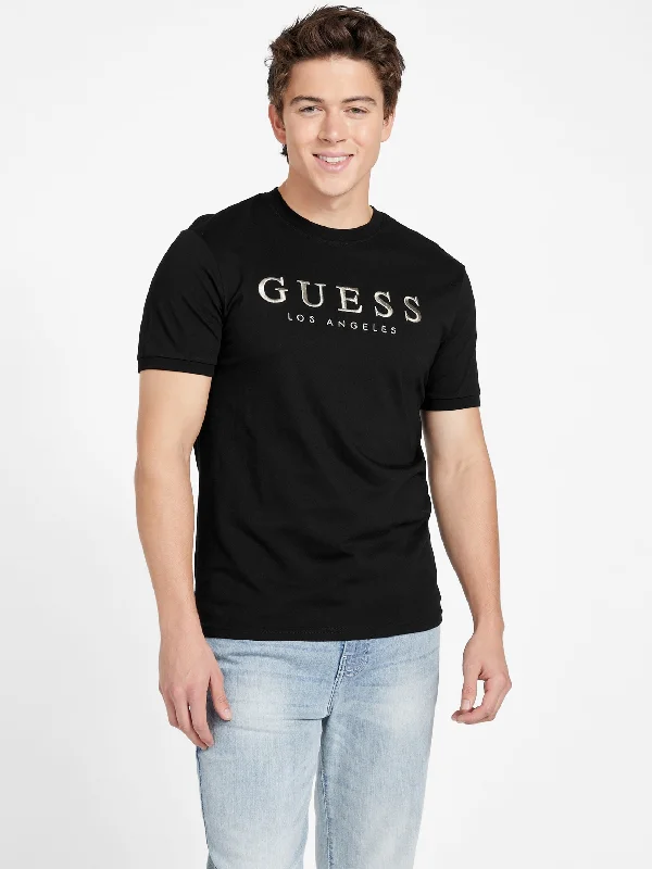 Men's ribbed t - shirts with a textured finish for added styleBirk Logo Tee