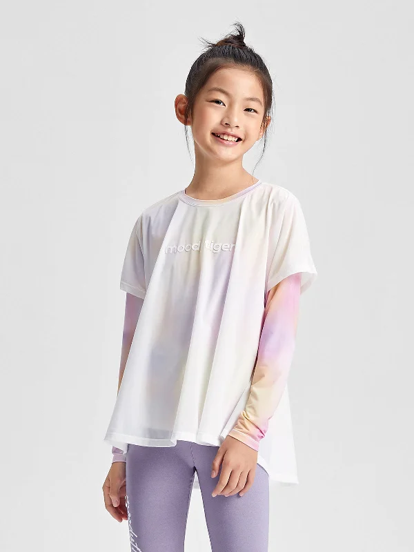 Men's eco - friendly recycled t - shirts for sustainable fashion choicesClear And Present Long Sleeve
