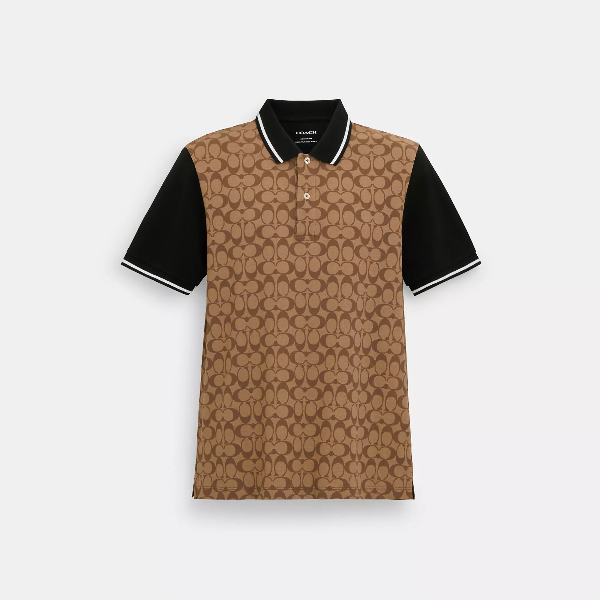 Men's moisture - wicking athletic t - shirts for intense workoutsCoach Outlet Signature Polo