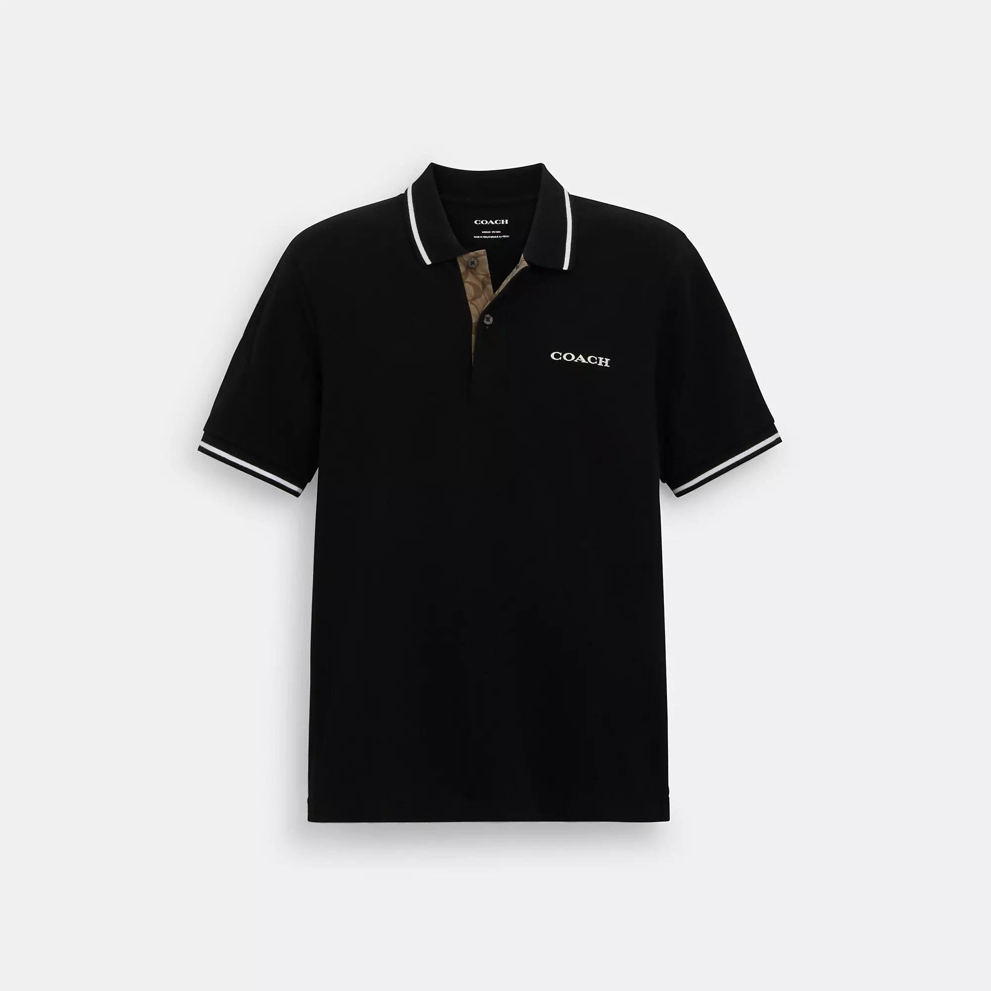 Men's eco - friendly recycled t - shirts for sustainable fashion choicesCoach Outlet Signature Polo