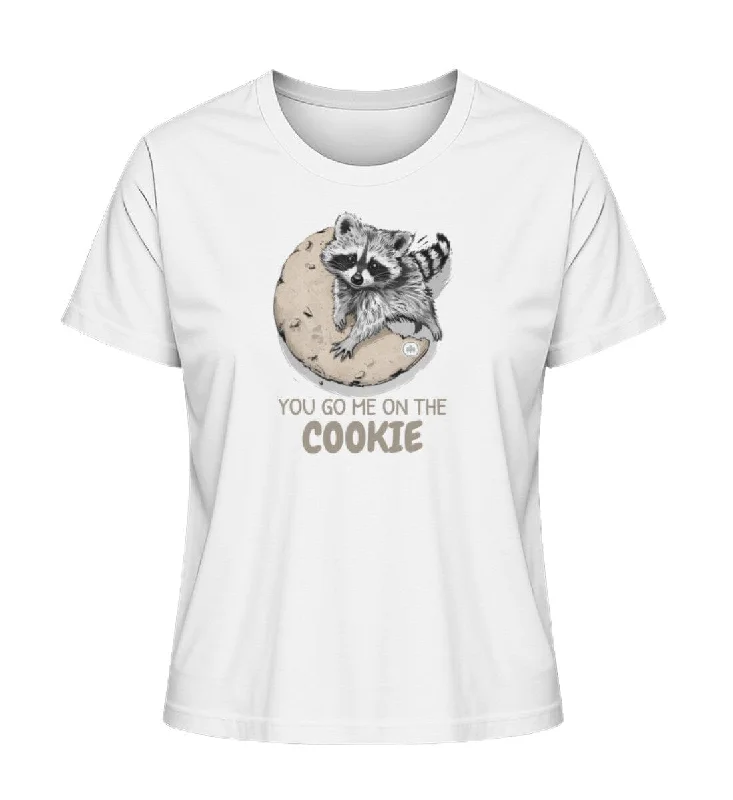 Men's lightweight performance t - shirts for running marathonsCookie - Bio Damen Shirt