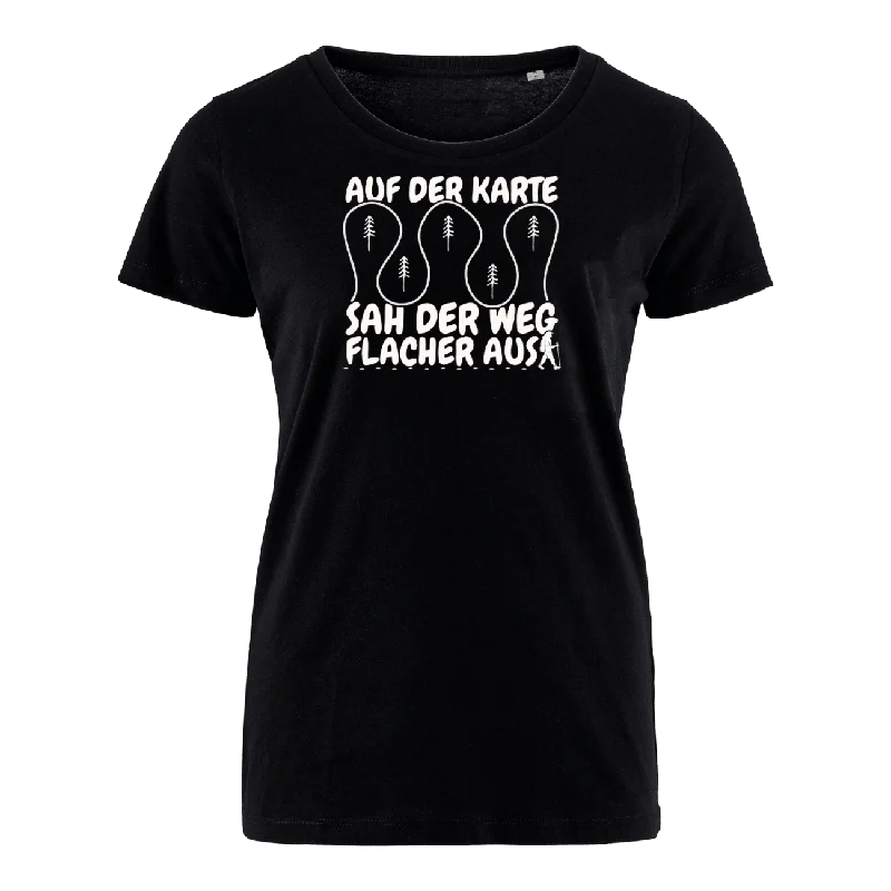 Men's tie - dye t - shirts with a bohemian styleDer Weg - Bio Damen Shirt