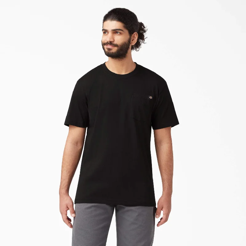Men's UV - protection t - shirts for outdoor activities in the sunDickies Short Sleeve Pocket T-Shirt