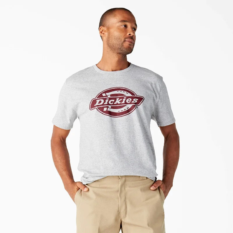 Men's smart - casual checkered t - shirts for semi - formal occasionsDickies Short Sleeve Relaxed Fit Graphic T-Shirt