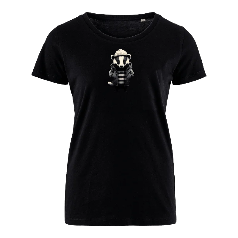 Men's eco - friendly recycled t - shirts for sustainable fashion choicesDiddi Dachs  - Bio Damen Shirt