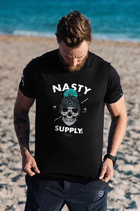 Men's antimicrobial t - shirts for odor - free freshness during travelDT Tee | Nasty Supply