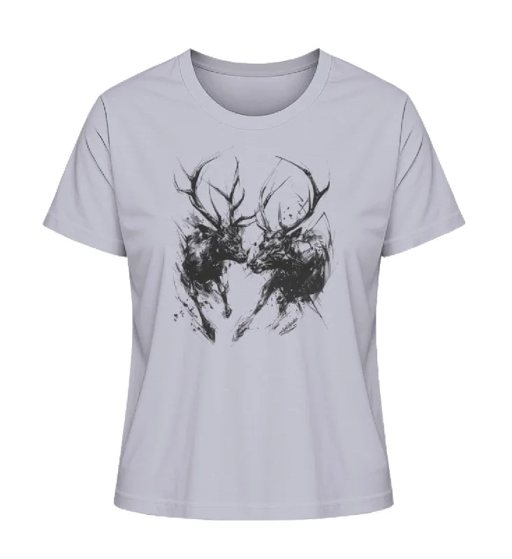 Men's antimicrobial t - shirts for odor - free freshness during travelDuell  - Bio Damen Shirt