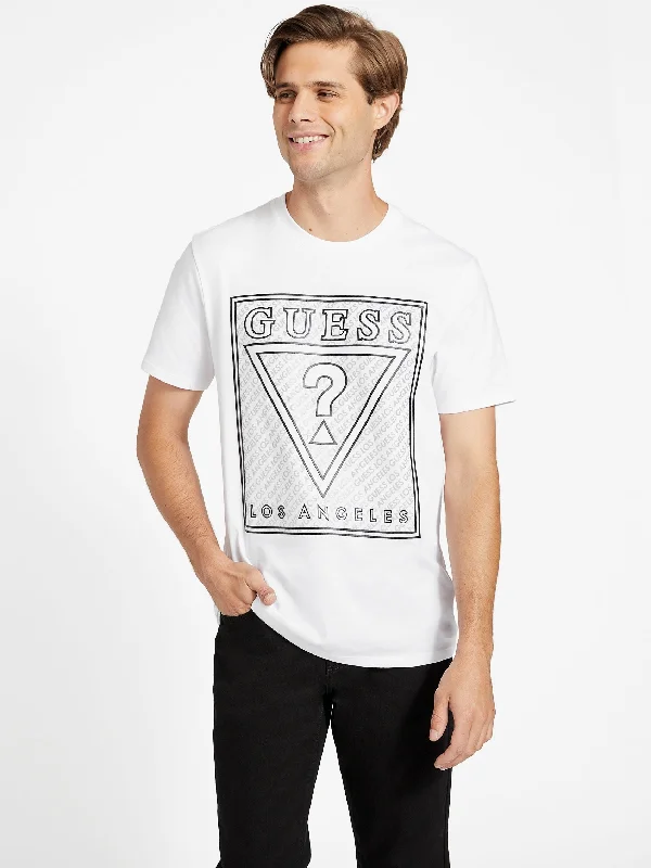 Men's lightweight performance t - shirts for running marathonsEco Lewes Logo Tee