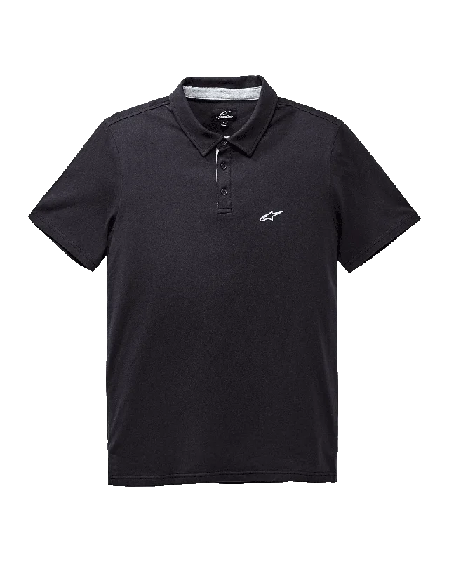 Men's short - sleeve linen t - shirts for summer beach outingsEternal Polo Shirt