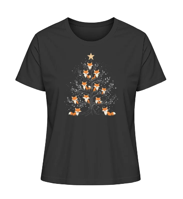 Men's plus - size pocket t - shirts with a classic lookFoxy Xmas  - Bio Damen Shirt