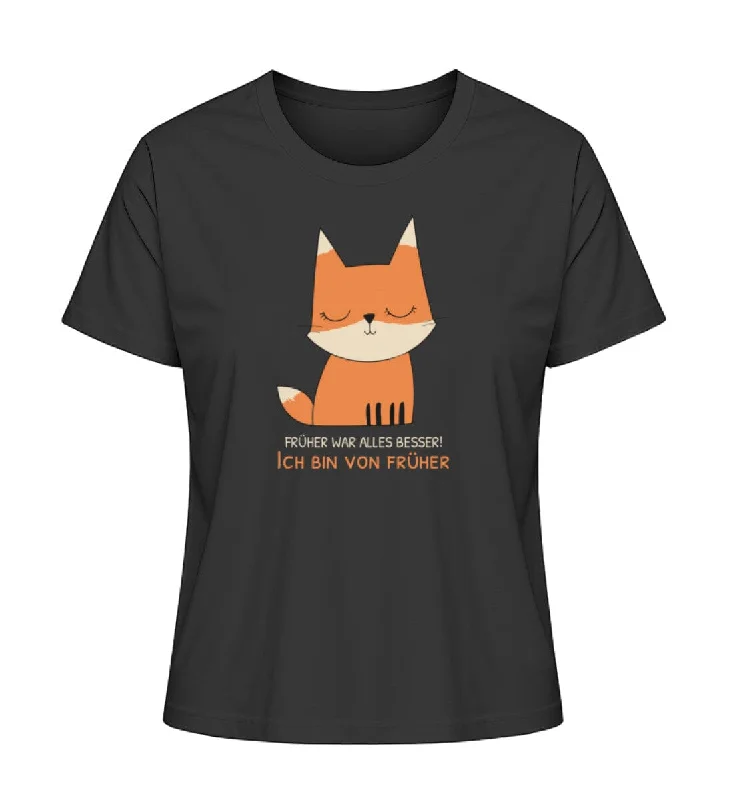 Men's lightweight performance t - shirts for running marathonsFrüher war alles besser  - Bio Damen Shirt