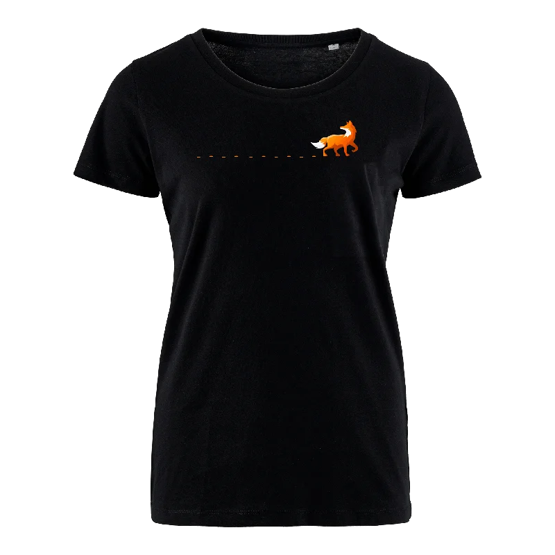Men's UV - protection t - shirts for outdoor activities in the sunFUCHS SPUR - Bio Damen Shirt