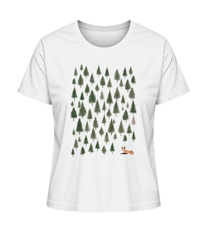 Men's plus - size pocket t - shirts with a classic lookFuchswald  - Bio Damen Shirt