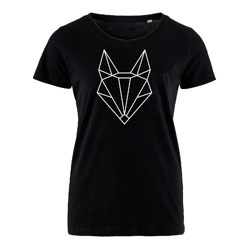 Men's distressed denim - look t - shirts with a rugged appealGeo Fuchs - Bio Damen Shirt