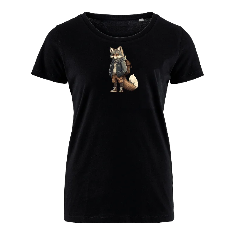 Men's antimicrobial t - shirts for odor - free freshness during travelGerri Wolf - Bio Damen Shirt