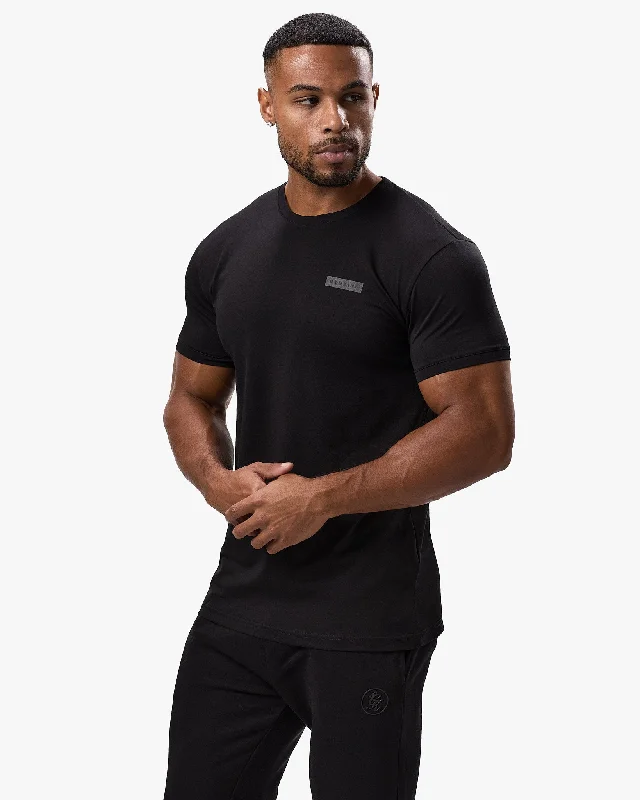 Men's UV - protection t - shirts for outdoor activities in the sunGym King Sacrifice Tee - Black Men's UV - protection t - shirts for outdoor activities in the sunGym King Sacrifice Tee - Black