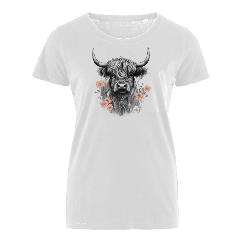 Men's antimicrobial t - shirts for odor - free freshness during travelHighland - Bio Damen Shirt Men's antimicrobial t - shirts for odor - free freshness during travelHighland - Bio Damen Shirt