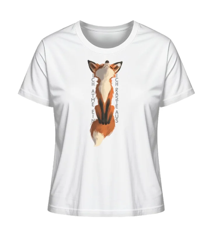 Men's polo t - shirts with a contrast collar for a preppy lookIch atme ein - Bio Damen Shirt
